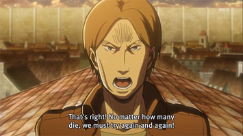 Illustration for article titled Attack on Titan is Compelling Because of the Questions It Asks About Heroism